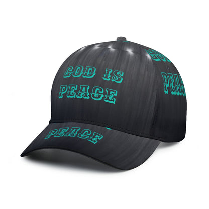 Full Brim Hat | God Is Peace
