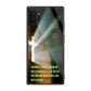 CHRISTIAN Samsung Galaxy Note10+ Tempered Film Phone Case｜Glass -PRAYER CROSS