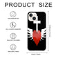 CHRISTIAN Transparent iPhone14 case| TPU - WINGED HEART