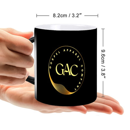 Star color changing cup | GOLD CIRCLE LOGO