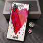 CHRISTIAN Samsung Galaxy Note10+ Tempered Film Phone Case｜Glass - LOVE GOD