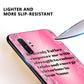 CHRISTIAN Samsung Galaxy Note10+ Tempered Film Phone Case｜Glass -PRAYER