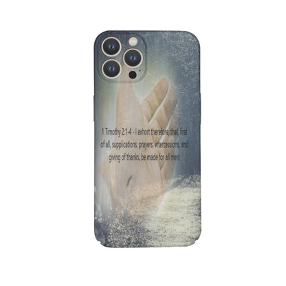 CHRISTIAN iPhone 14 3 Cameras Protective Mobile Case | 1 TIMOTHY 2