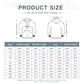 Men's Hooded Cardigan Sweater | 300 Air Layer Cloth JOB 42:1