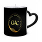 Star color changing cup | GOLD CIRCLE LOGO