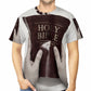 Men's Unisex O-Neck European Size T-Shirt |300