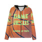 Men's Hooded Cardigan Sweater | Air Layer Cloth GAME JESUS 500