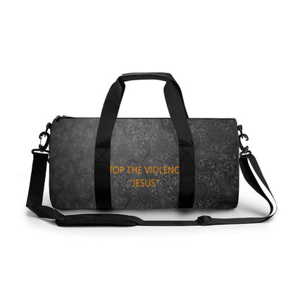 Round Sports Bag｜Stop The Violence
