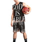 Men's Basketball Tracksuit GOD IS ABLE | 300