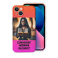 CHRISTIAN  iPhone14  2 Cameras Protective Mobile Case - black lady with a bible