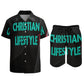 Christian Lifestyle Leisure Beach Suit | 300