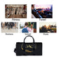 Travel Bag｜Gold Luxury Initial Circle Logo