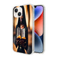CHRISTIAN Transparent iPhone14 case| TPU -lady with a bible on her heart