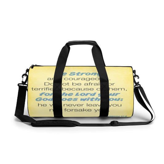 Christian Sports Bag | Be Strong
