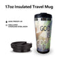 Insulated Sealed Coffee Tumbler| God Is Good