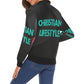 Christian Lifestyle Bomber Jacket for Women