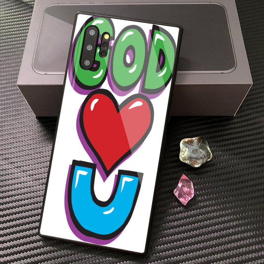 CHRISTIAN Samsung Galaxy Note10+ Tempered Film Phone Case｜Glass - god'slove