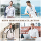 Men's Classic Long-Sleeved Shirt | RISEN jesus-500