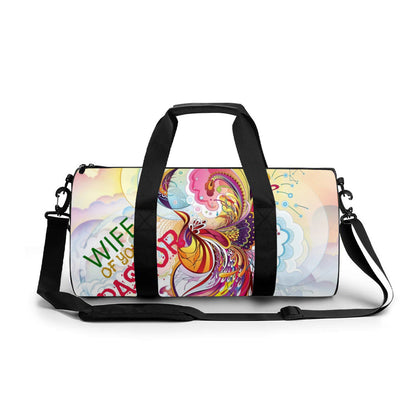 Round Sports Bag｜Wife of Pastor