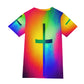 CHRISTIAN Men's O-Neck T-shirt EU Size| TRINITY