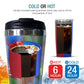 Insulated Sealed Coffee Tumbler| Jesus Son Of Man
