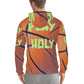 Men's Hooded Cardigan Sweater | Air Layer Cloth GAME JESUS 500